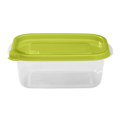 Контейнер фрэш квадр. клапан цв.зеленый 1л 431151809/40